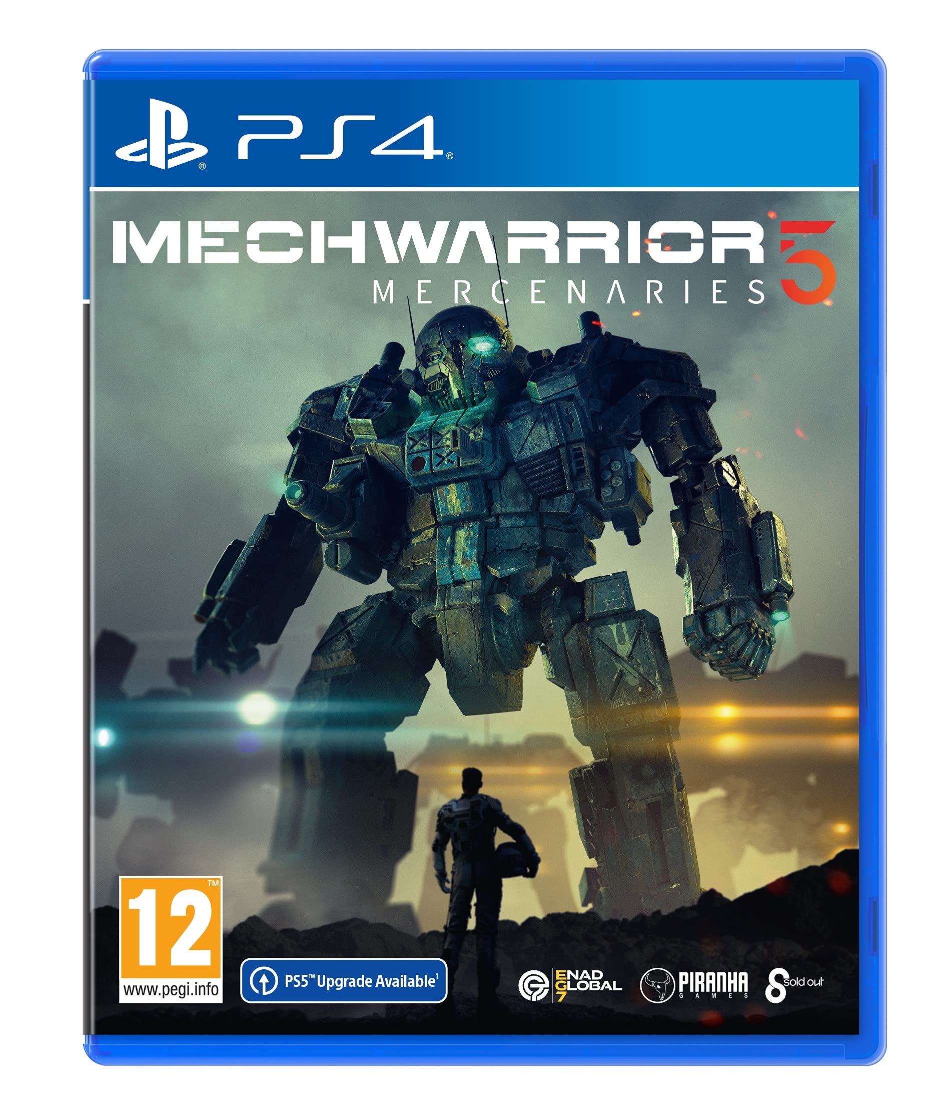 Mechwarrior 5. Mercenaries PS4 - PAL ESP - Nuevo Mechwarrior 5. Mercenaries PS4 - PAL ESP - Nuevo